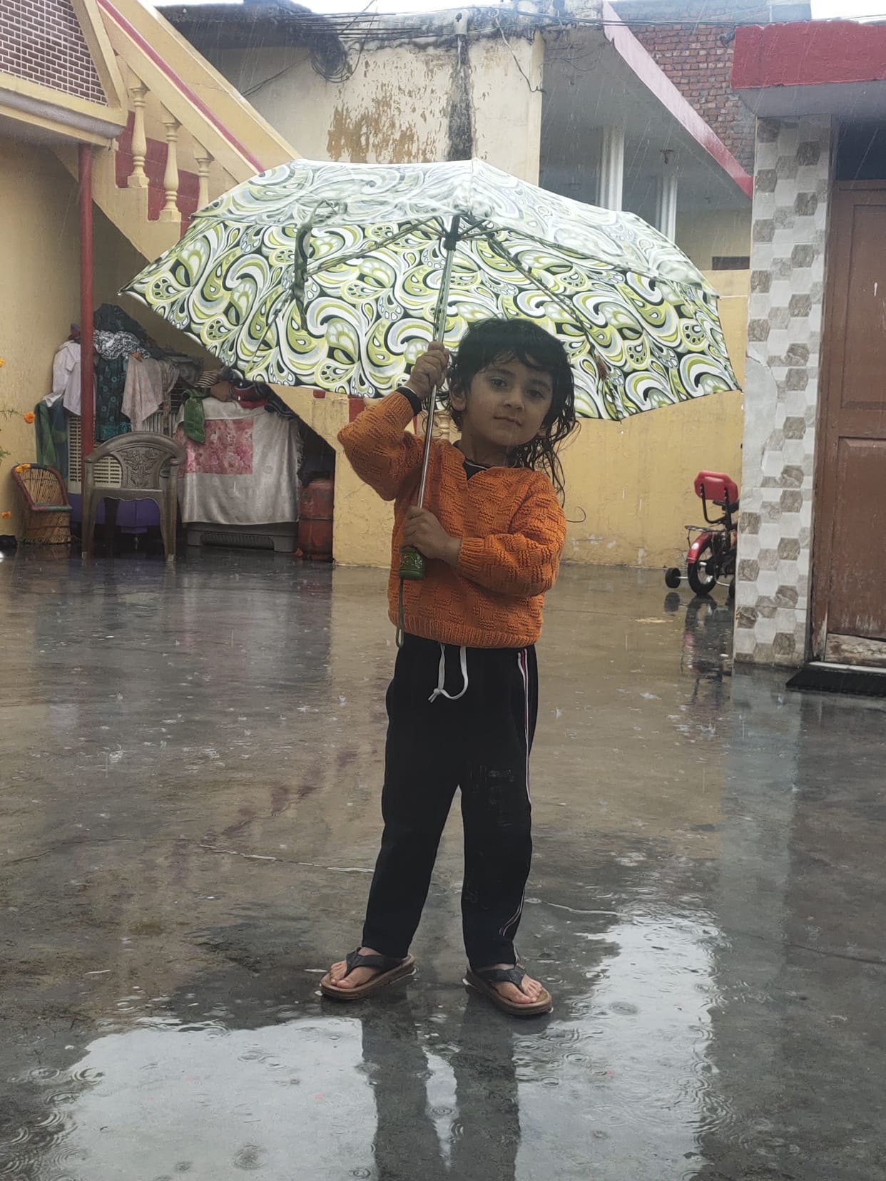 rain fal