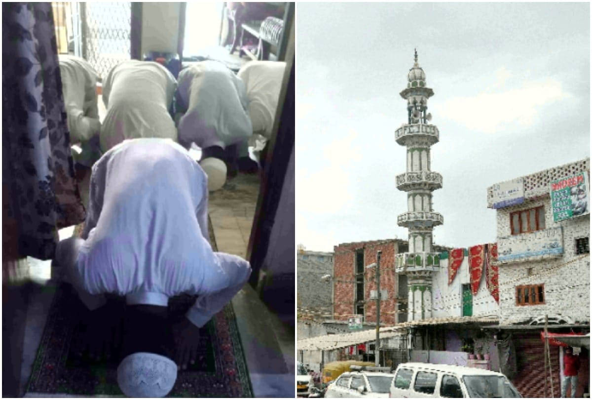 Prayers offered at home Nawazis also made distance from mosques in view of corona crisis