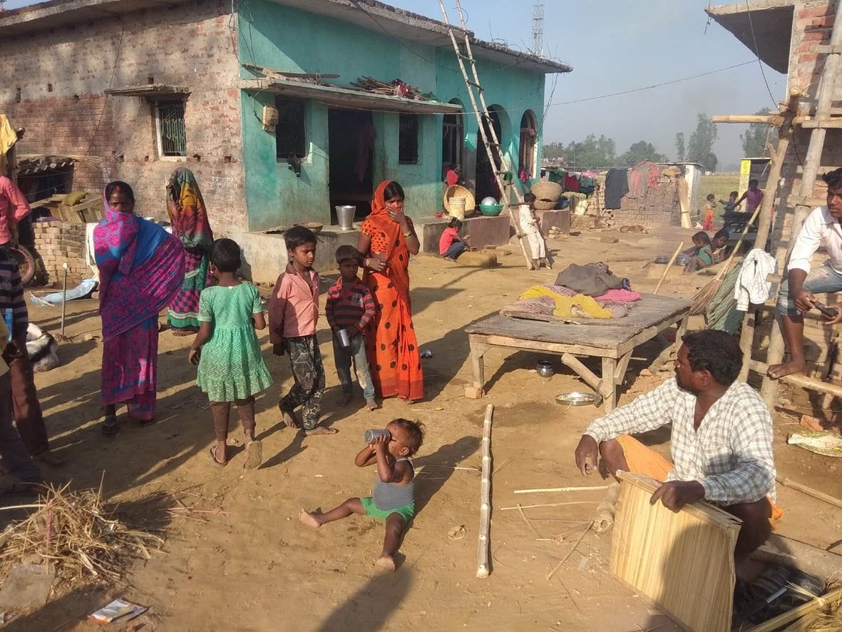 bhari pad rahi bhookh aur bimari