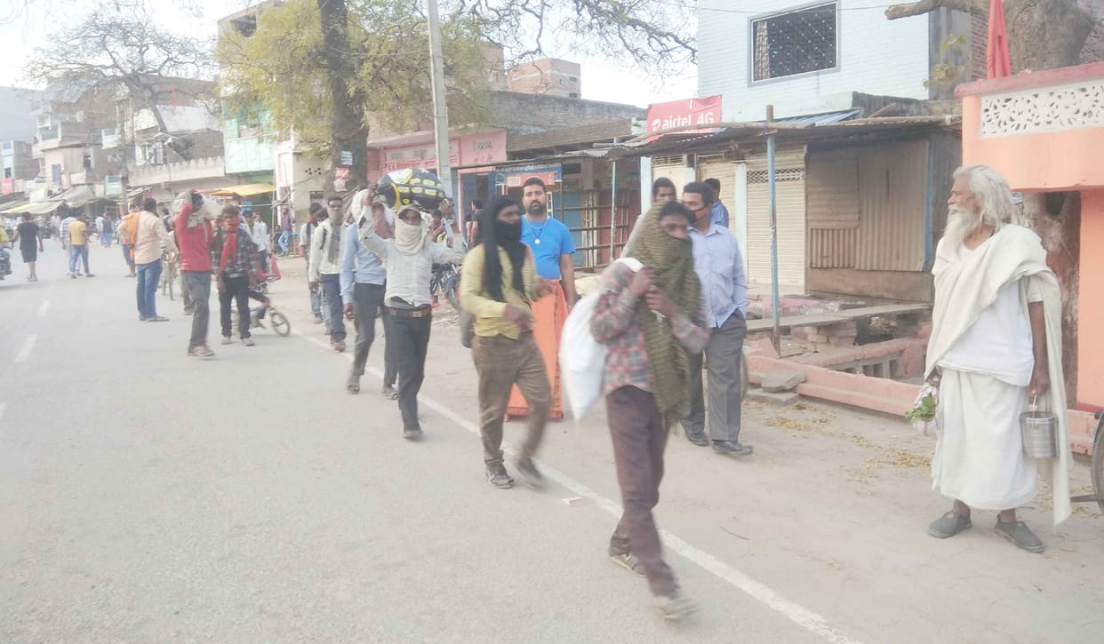 Lockdown chain breaking in rural areas