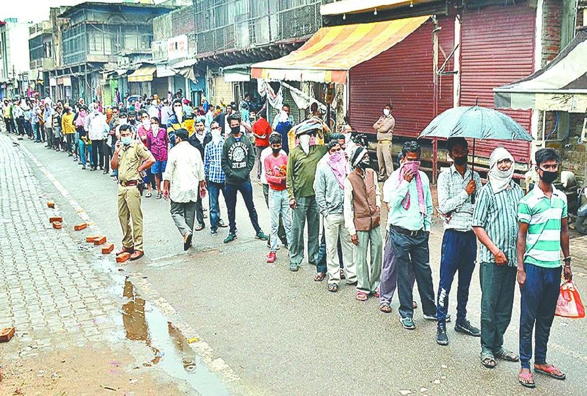 Lockdown in Agra News Ward wise list released for Door step delivery