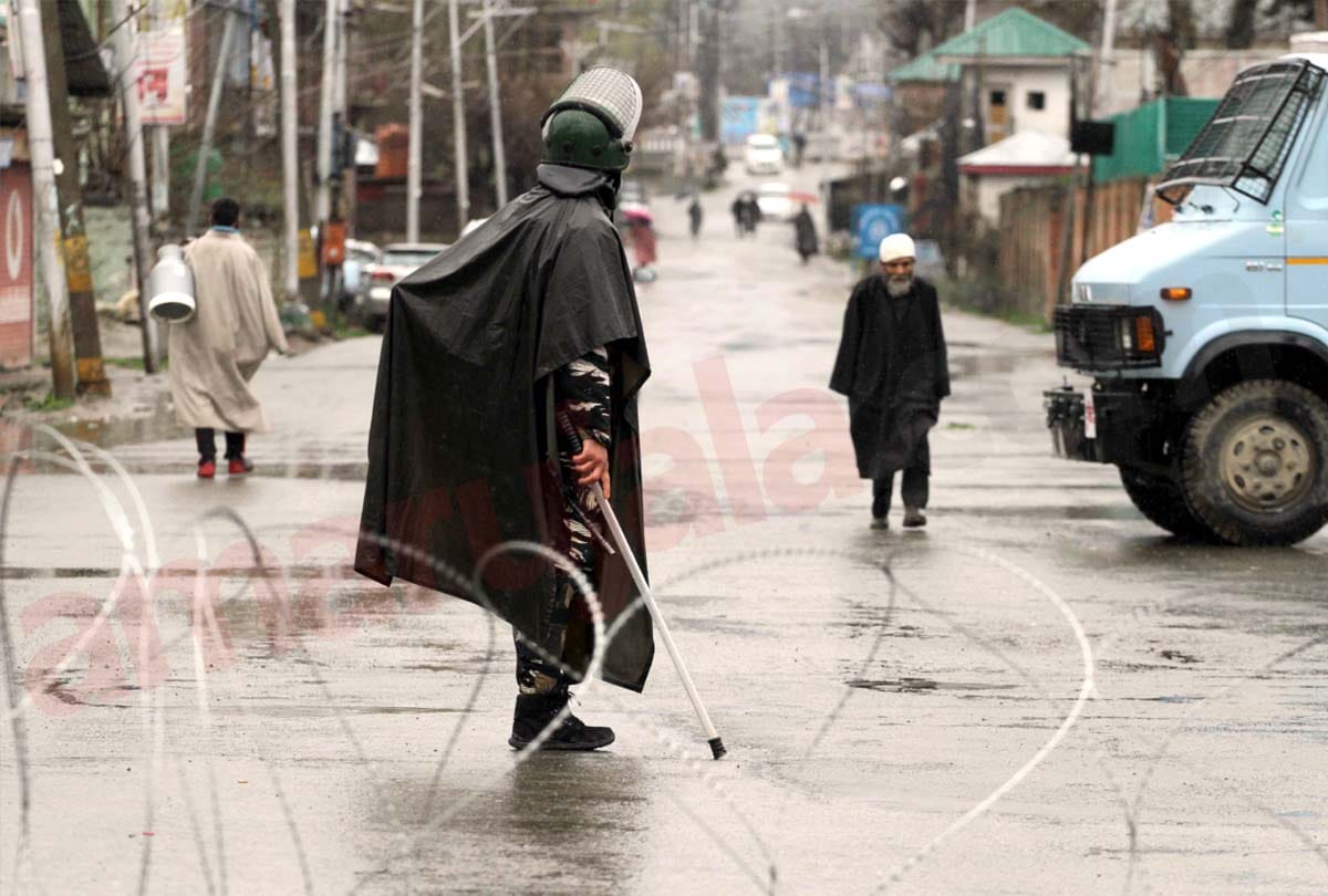 Heavy rain and snowfall in Jammu Kashmir, highway Closed For Traffic