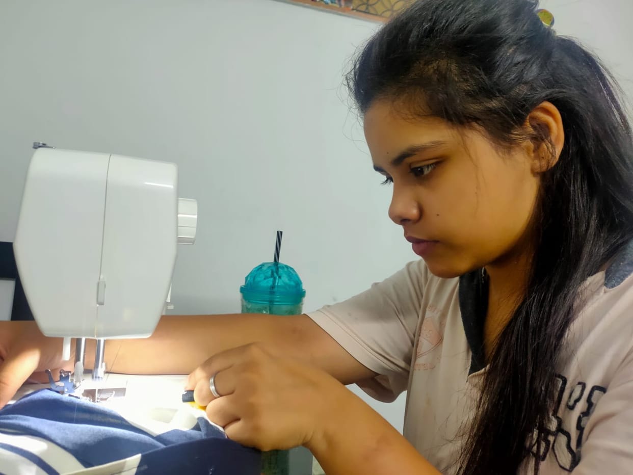 Daughters are learning new by living in homes