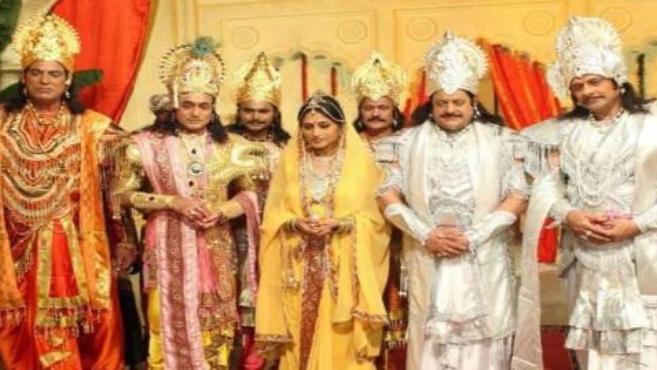 Doordarshan telecast Mahabharata during lockdown due to covid 19 Coronavirus