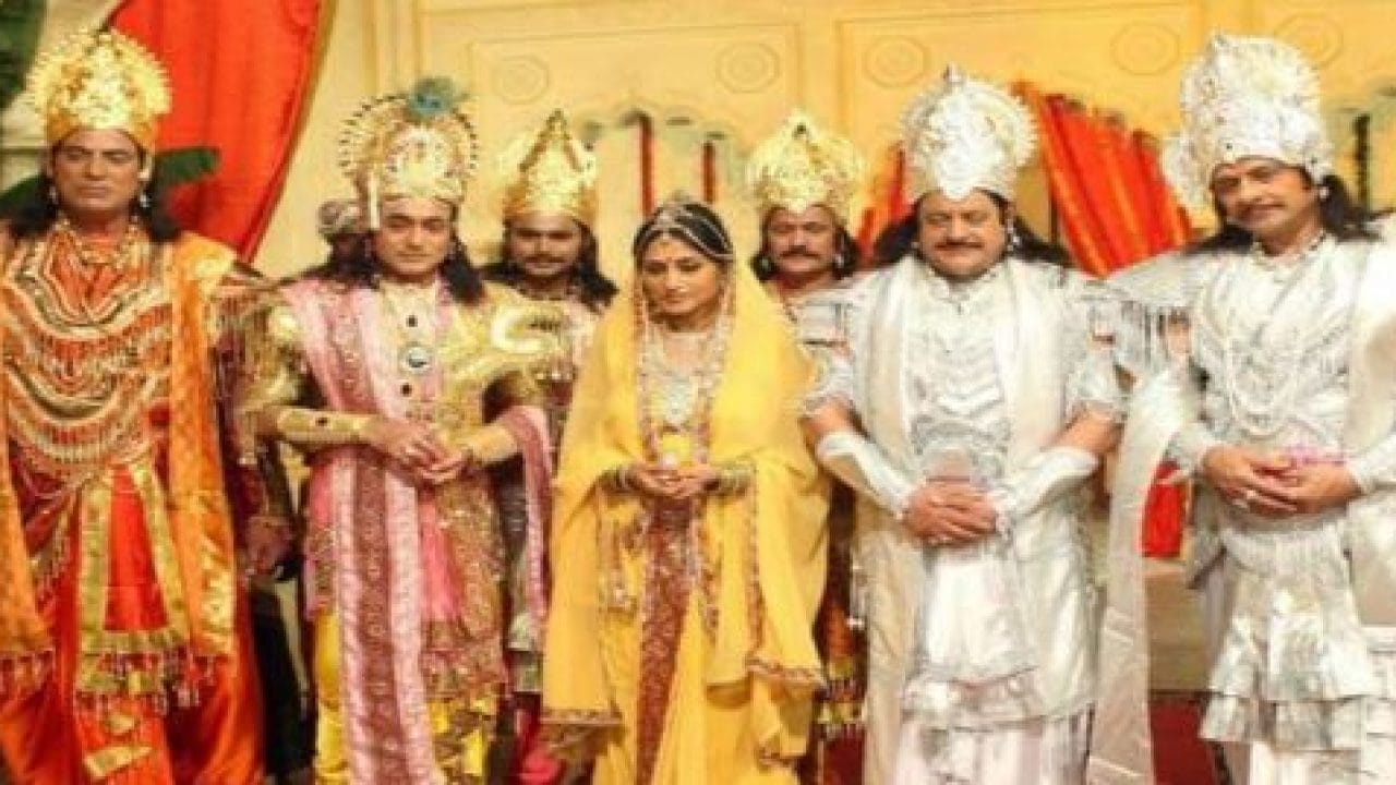 Doordarshan telecast Mahabharata during lockdown due to covid 19 Coronavirus