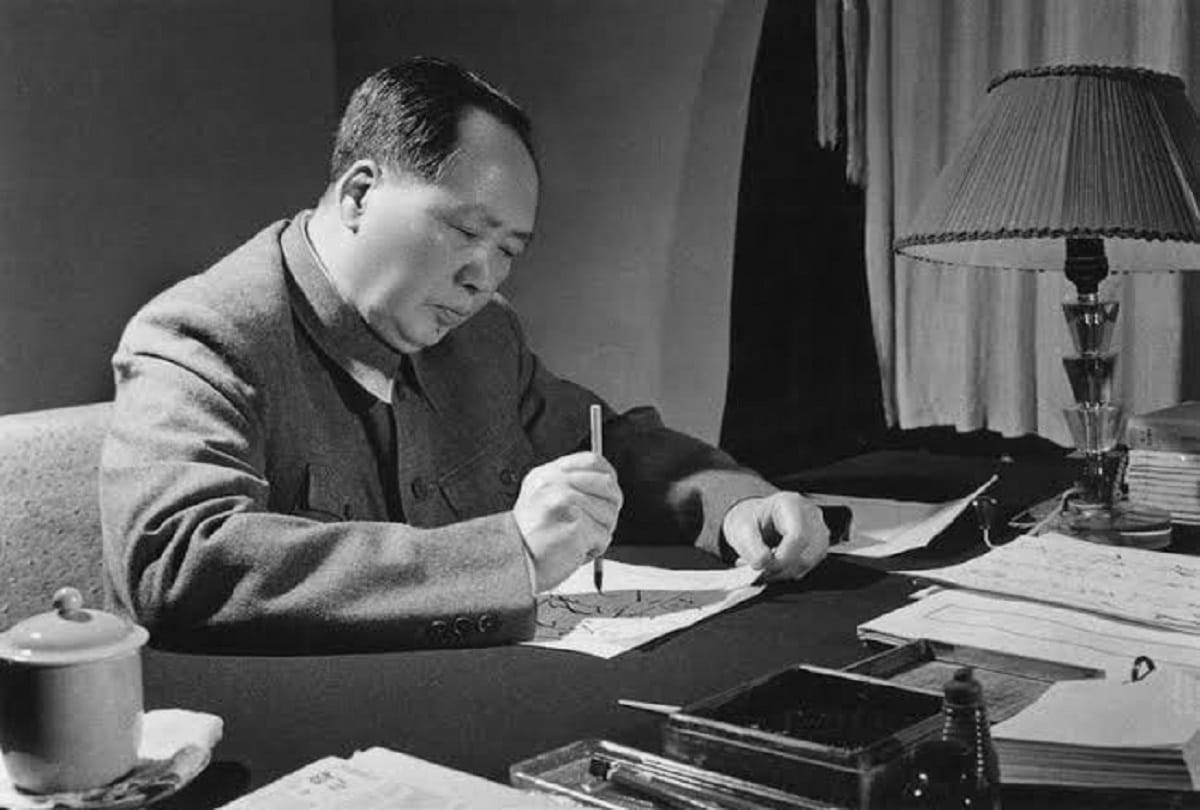 Mao Zedong or Mao Tse Tung of China who never brush his teeth