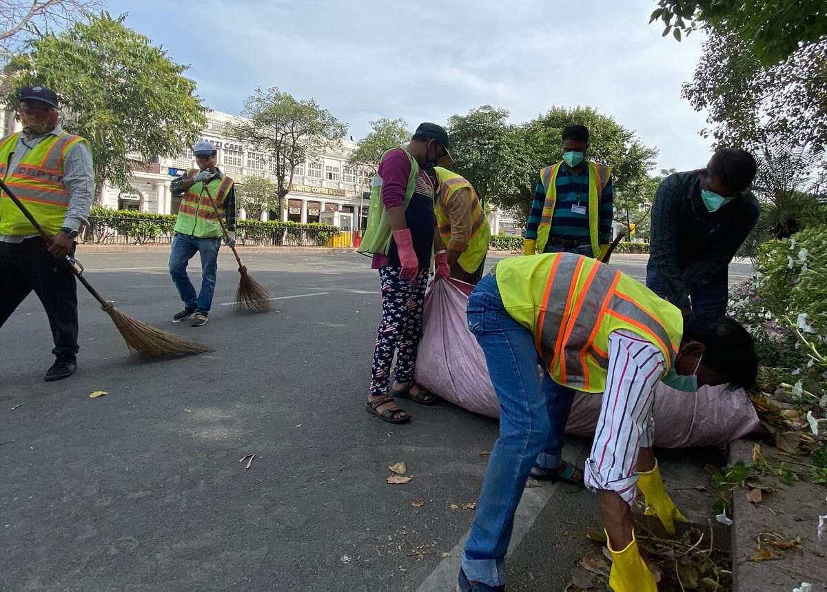 coronavirus india live update: Garbage of Quarantine homes in delhi could spread infection