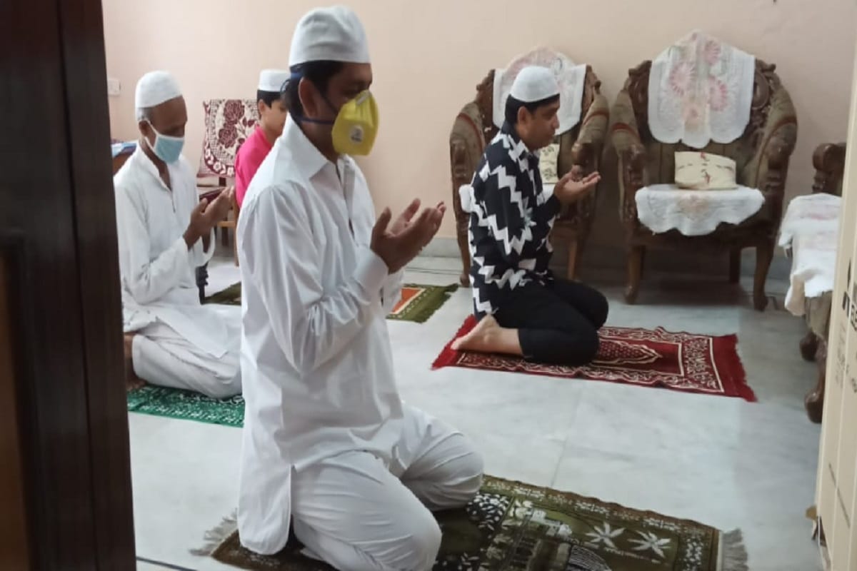 Lockdown Update News in Hindi, Mosques are closed in all districts of West Uttar Pradesh