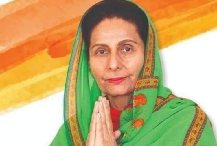 MP Preneet Kaur contribute 50 lakh rupees in Chief Minister Covid Relief Fund