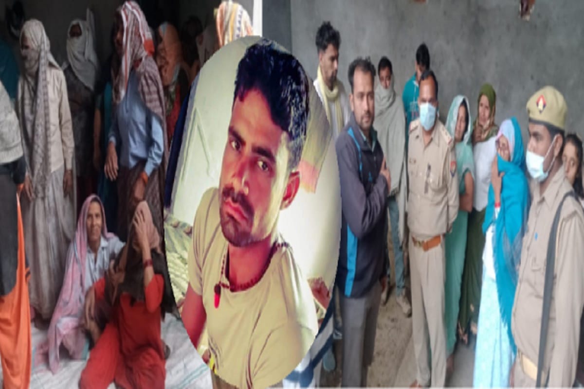 A man murdered in a village of Muzaffarnagar city