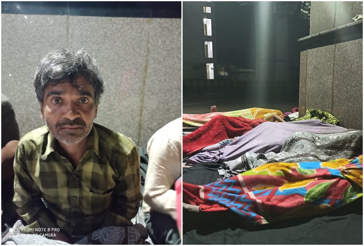 Noida Lockdown situation of poors in noida no mask no sanitizer nothing to eat