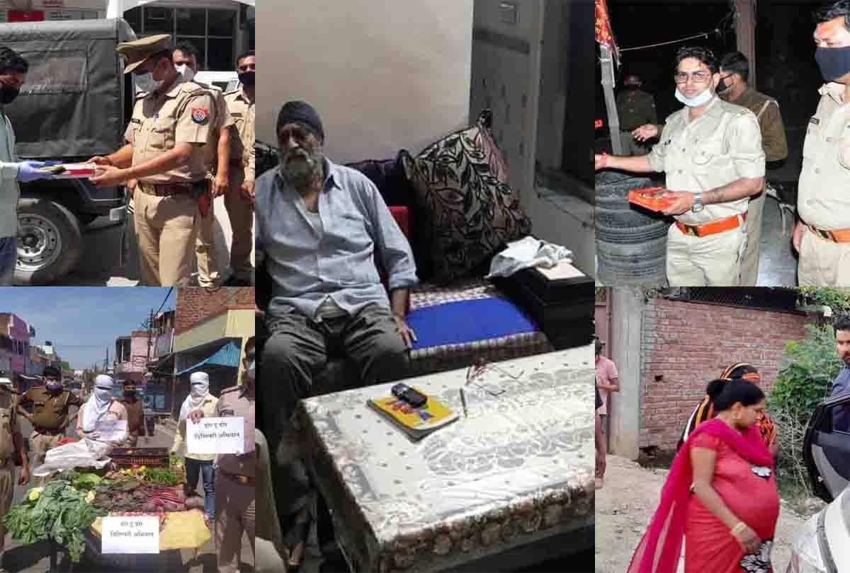 Lockdown in UP: Police engaged in all possible help in lockdown
