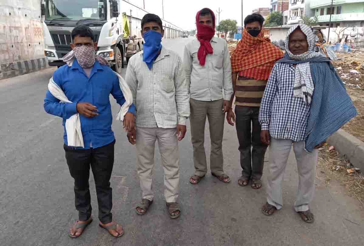 Third day of lockdown: 600 km journey in three days, ate only twice