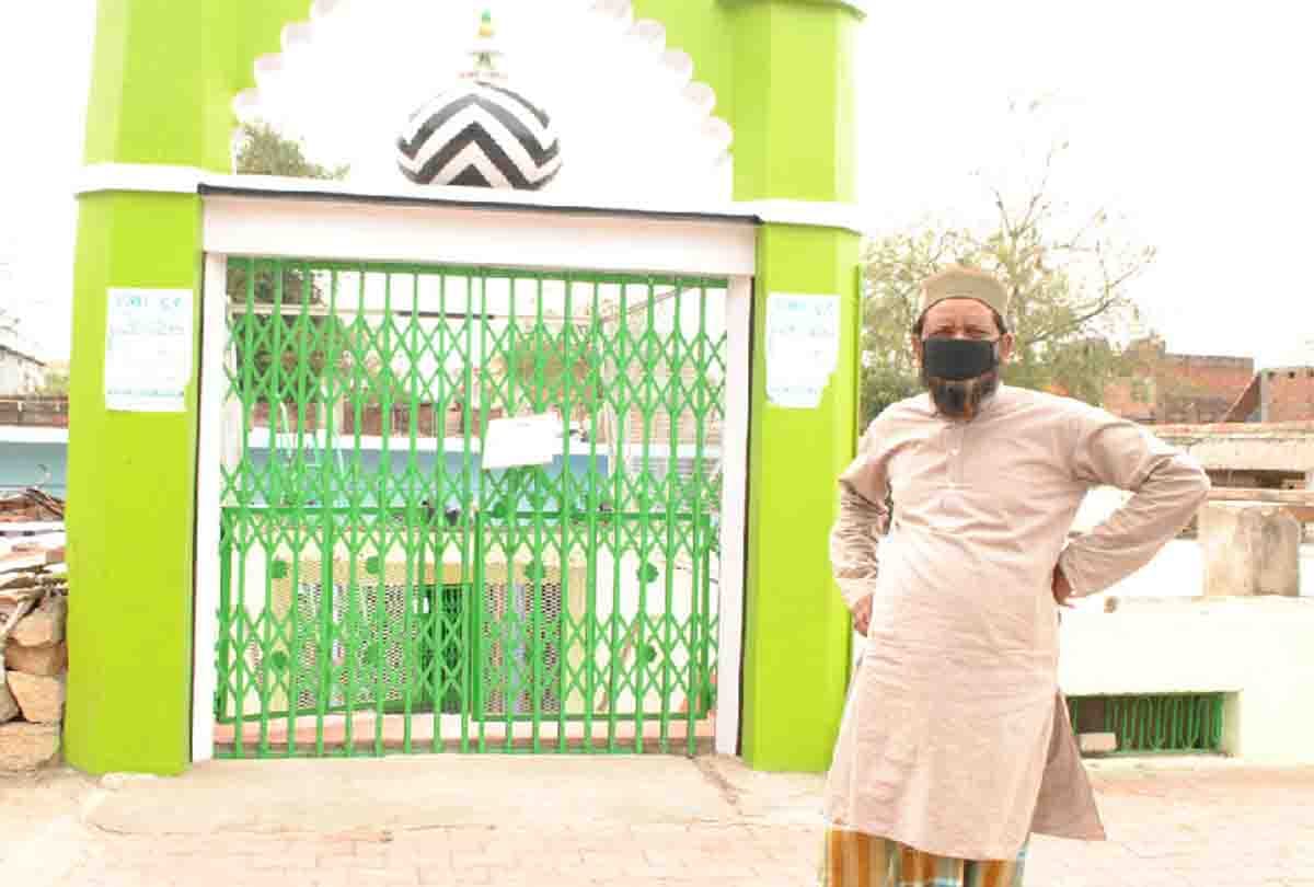 Report on 35 people who went for Namaz