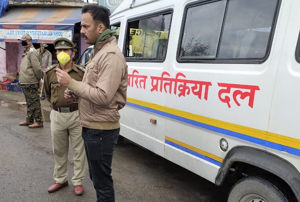 Curfew in Himachal Pradesh (HP) News in Hindi  man traveling on wife curfew pass