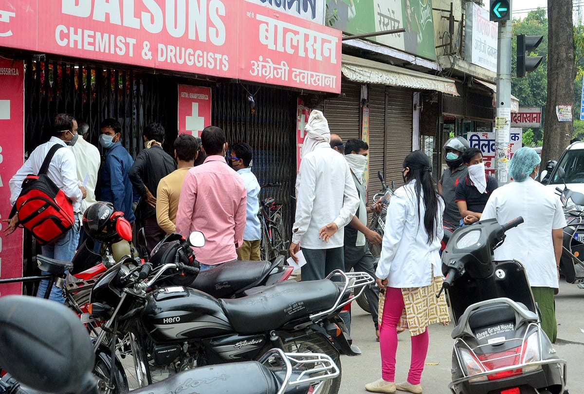 Increased demand for chloroquine, paracetamol, shortage of drugs started after lockdown