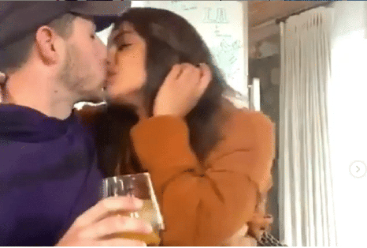 priyanka chopra and nick jonas romantic video in isolation