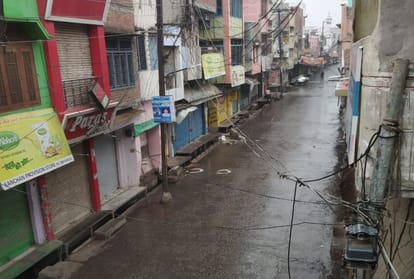 drizzling rain in agra weather news update