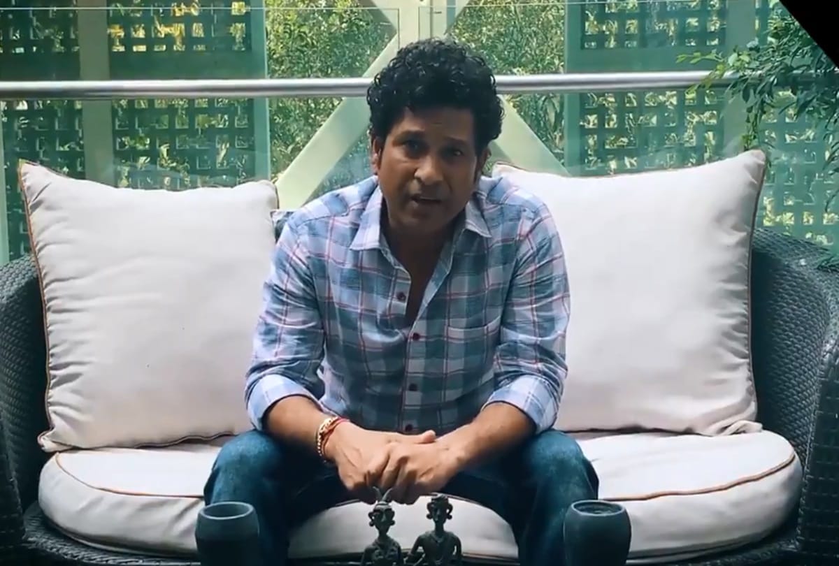 Sachin Tendulkar says Drop in temperature made it easier to chase in second phase of IPL