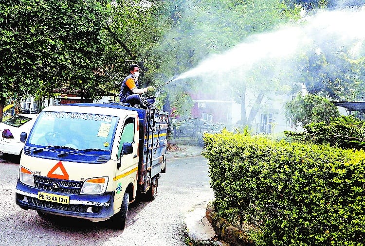 Chandigarh Coronavirus Live Updates, Positive Cases in City