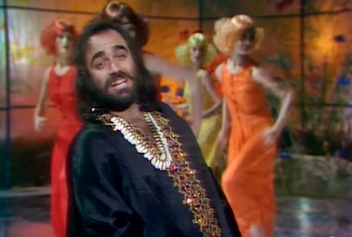 know about Say You Love Me song Singer Demis Roussos
