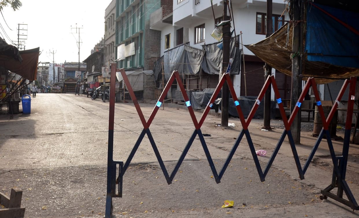 lockdown in Aligarh