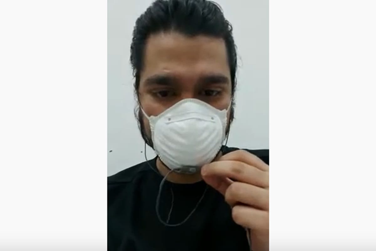 corona positive patient upnishad sharma share his experience, advice people to respect doctors medical staff