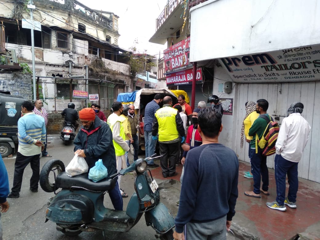 Lockdown Coronavirus in Uttarakhand : Police Strict on public, Many Lawsuit Registered