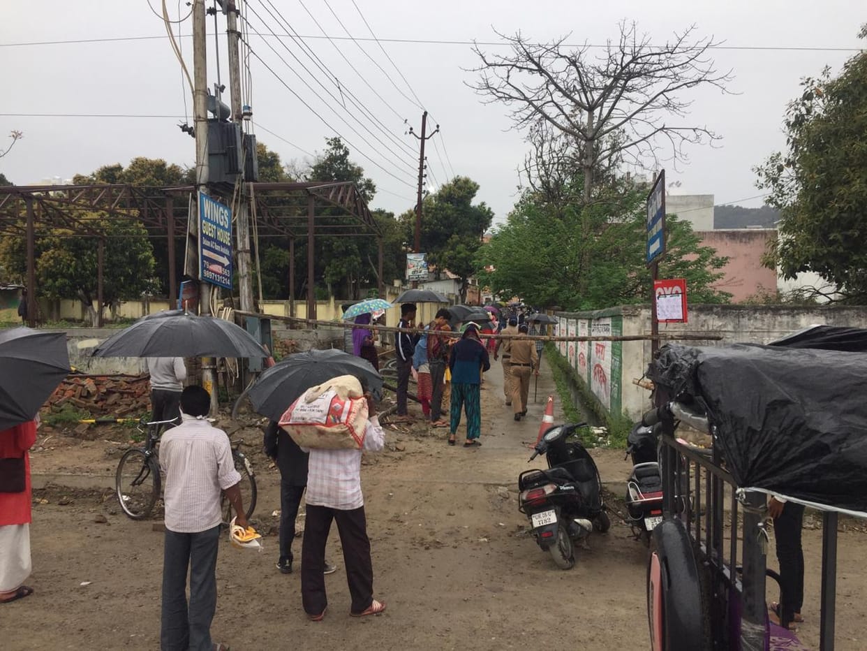 Lockdown Coronavirus in Uttarakhand : 43000 Stuck  on Roads during going for Home