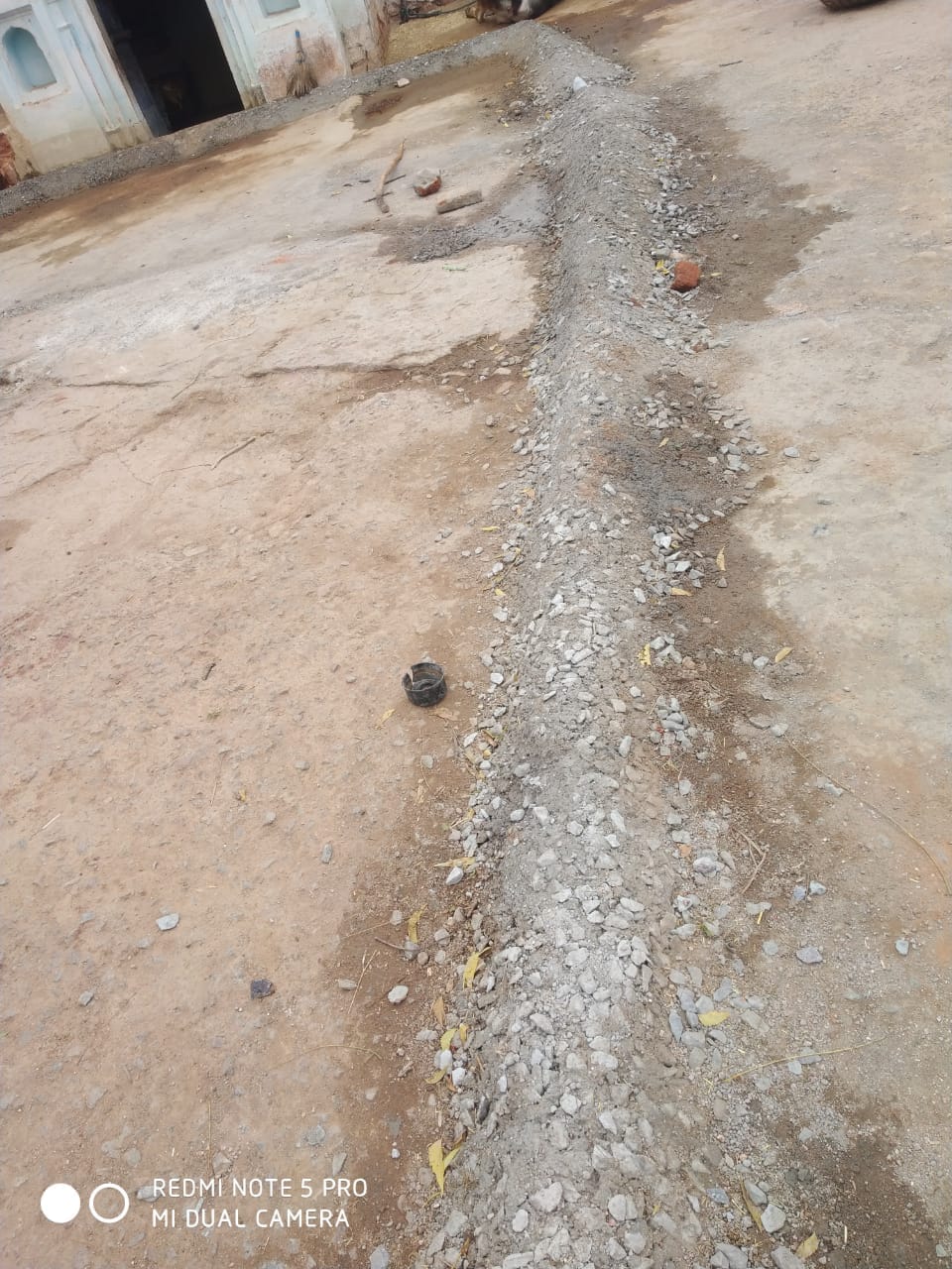 Pipe line surfesing without open cc road