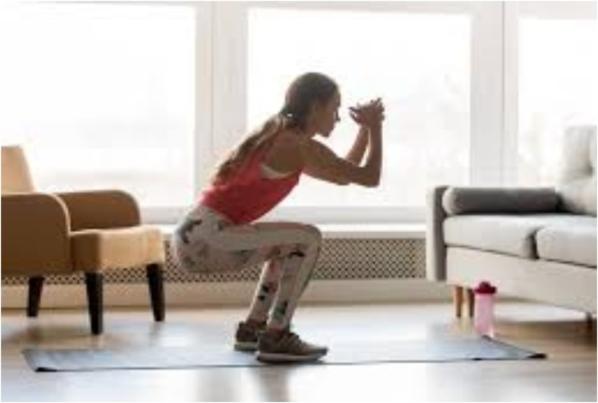 5 sitting exercise in home during quarantine period