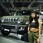 Maruti Jimny auto expo