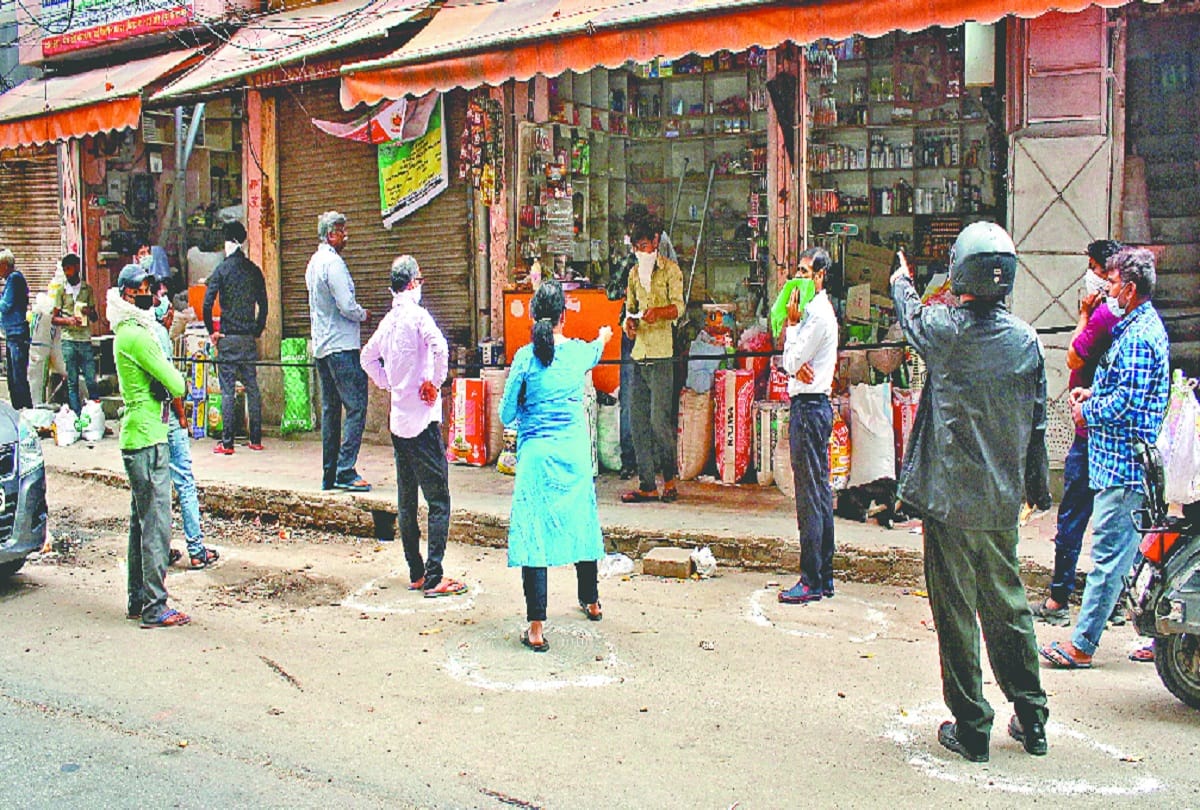 More than 6000 people of Delhi completed the quarantine