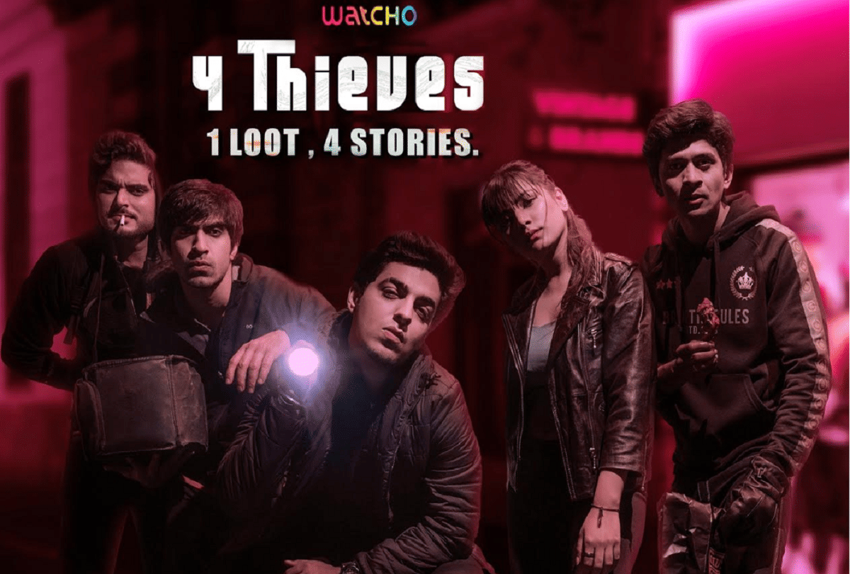 ott platform watcho released new web series 4 thieves