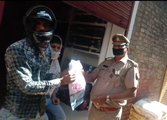 Police shroud goods on child's death