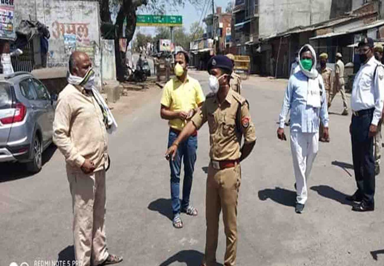coronavirus news, Report filed against nine for spreading rumors in farrukhabad