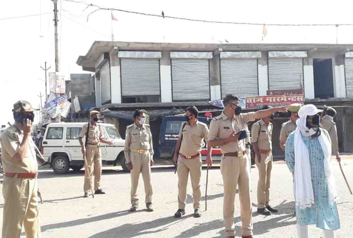 lockdown: crowd thronged the markets, see the condition of surrounding districts including Kanpur