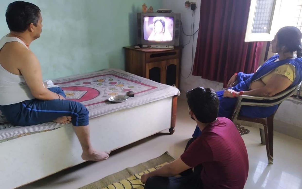 after 32 years the tv serial ramayan came in tv