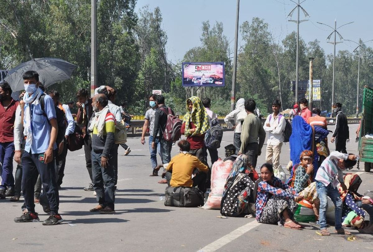 coronavirus update news lockdown fail in agra