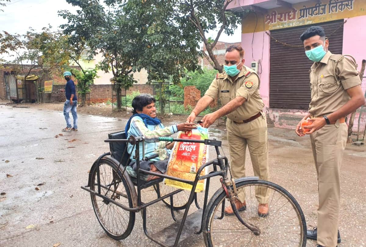 Up Cop Shot Dead In Agra Crime News