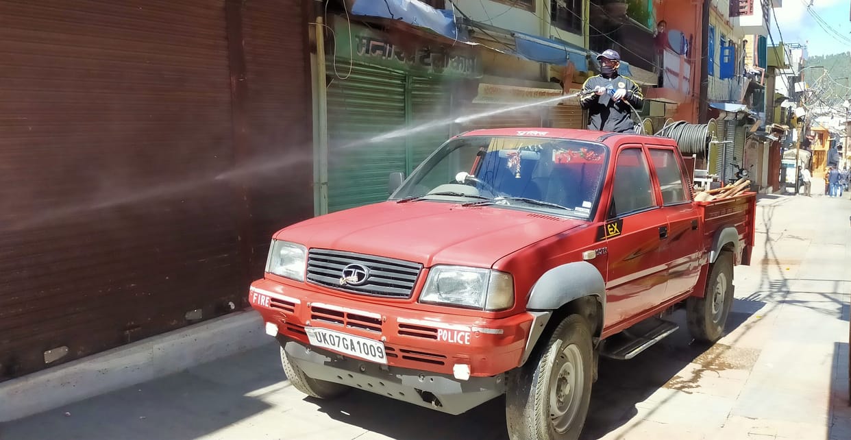 Senitisation in Almora