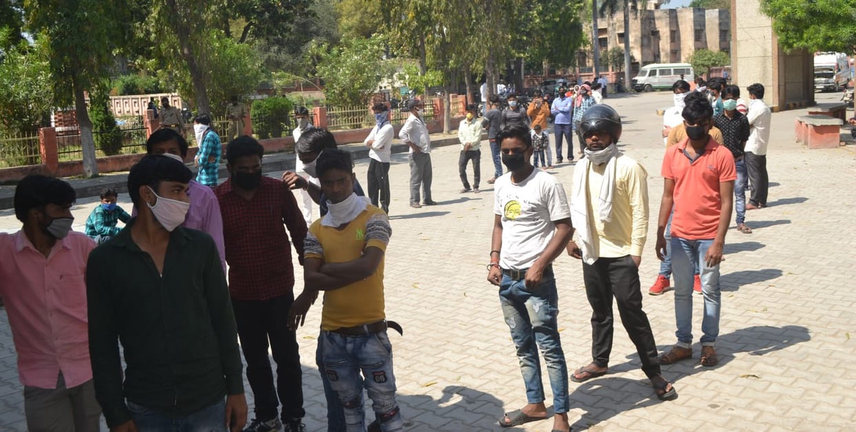 420 patient in lohiya hospital