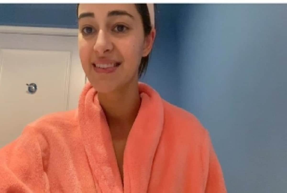 ananya panday reveals her beauty secret with three ingredients of face mask