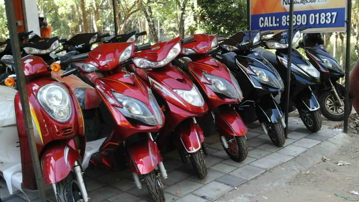 These are the top five electric scooters in the country