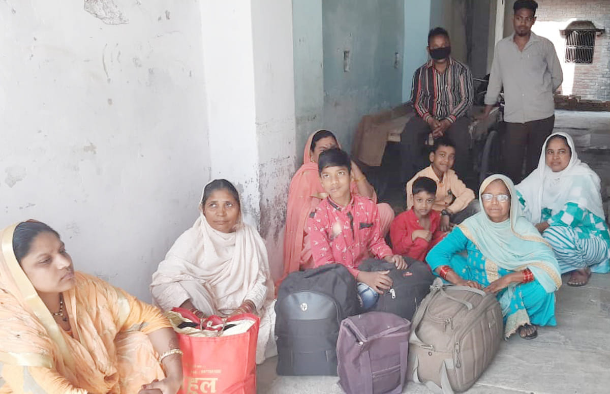 Marriage loss due to lockdown, Tent business suffers