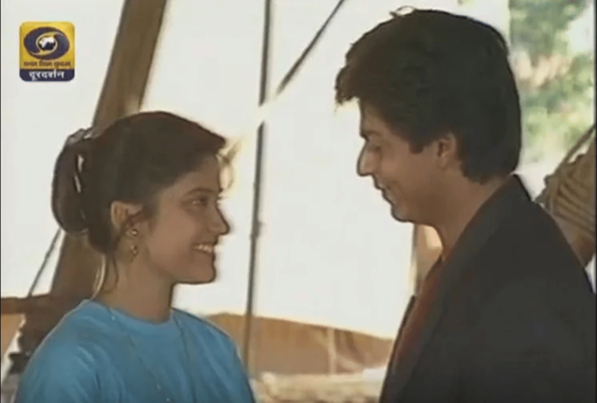 Shah Rukh Khan show circus fauji and now Doosra Keval re air on Doordarshan