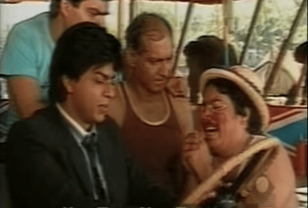 Shah Rukh Khan show circus fauji and now Doosra Keval re air on Doordarshan
