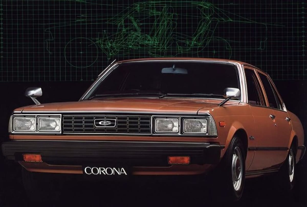 Corona Came from japan not china in 1957, Toyota Corona sedan car has its proud history