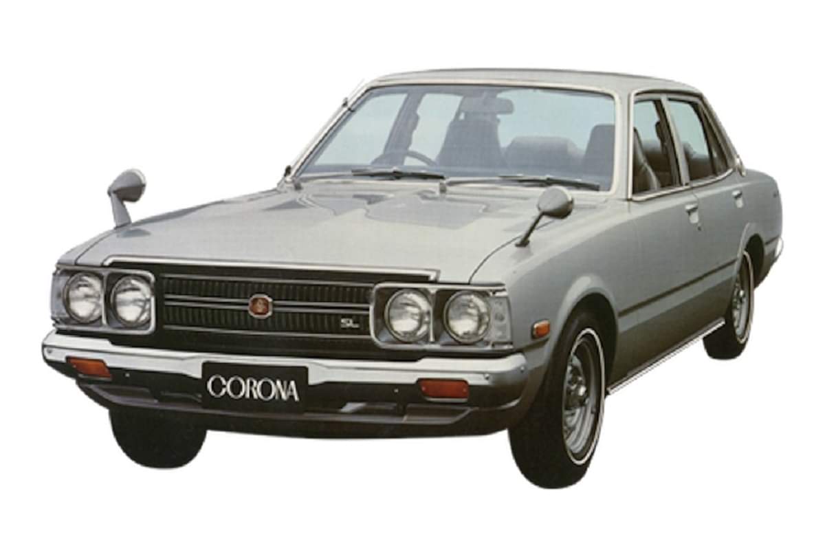 Corona Came from japan not china in 1957, Toyota Corona sedan car has its proud history