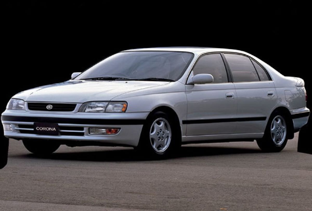 Corona Came from japan not china in 1957, Toyota Corona sedan car has its proud history